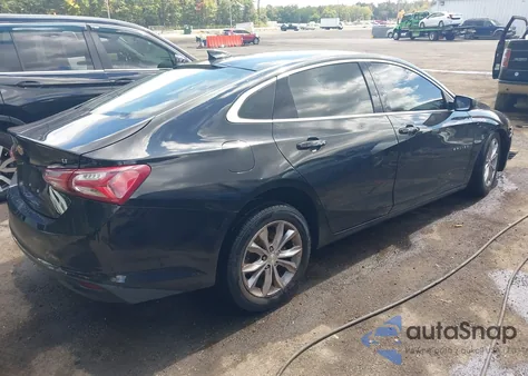 2020 Chevrolet Malibu Fwd Lt from USA, damaged, VIN 1G1ZD5ST8LF053104